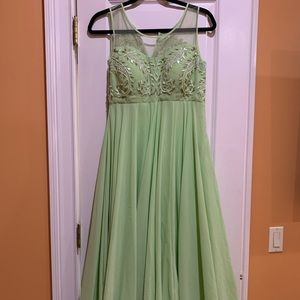 Indian anarkali dress